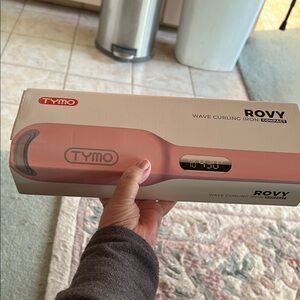 TYMO Pink Wave Curling Iron